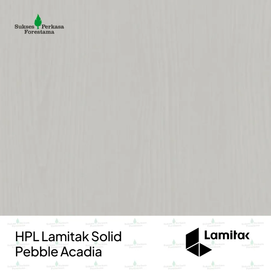 HPL Lamitak Solid Pebble Acadia