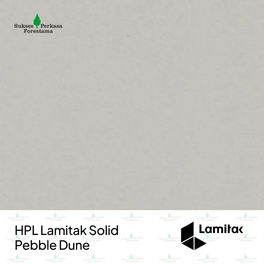 HPL Lamitak Solid Pebble Dune