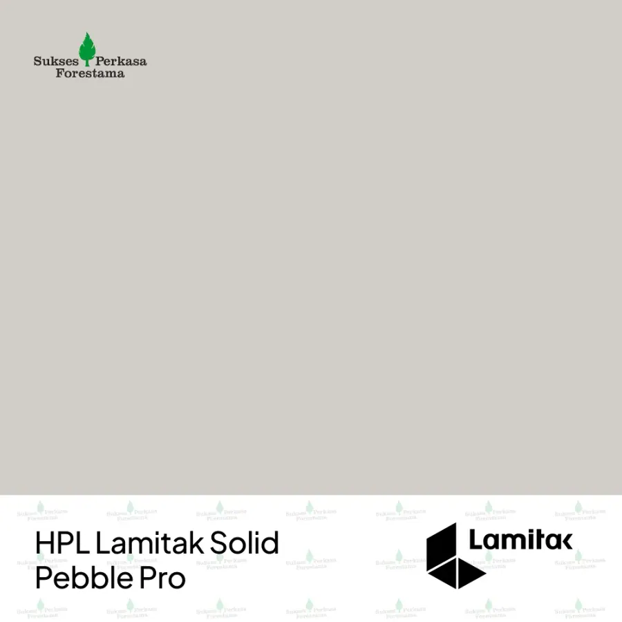 HPL Lamitak Solid Pebble Pro