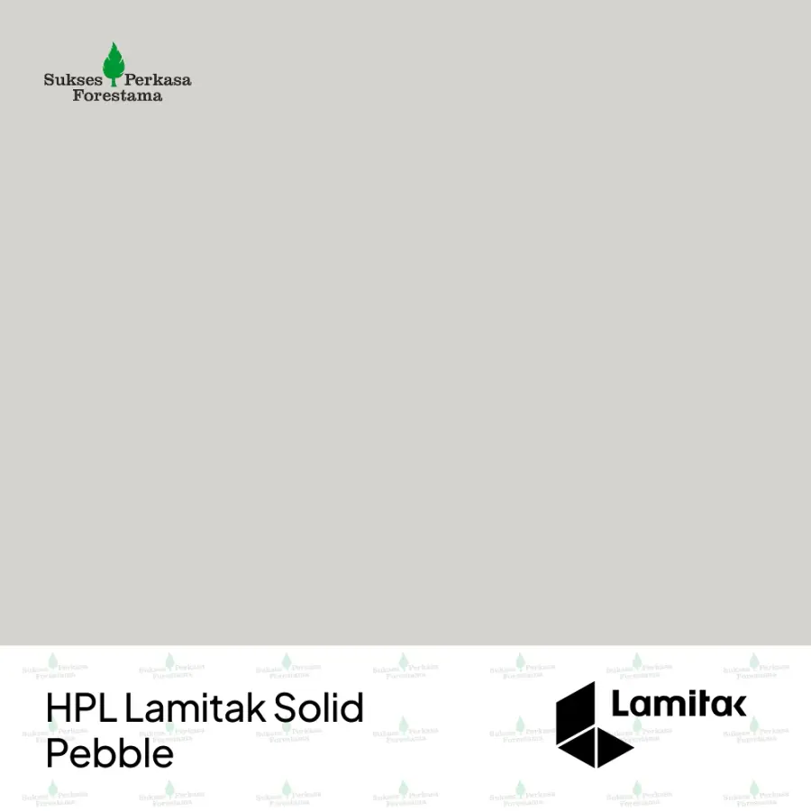 HPL Lamitak Solid Pebble