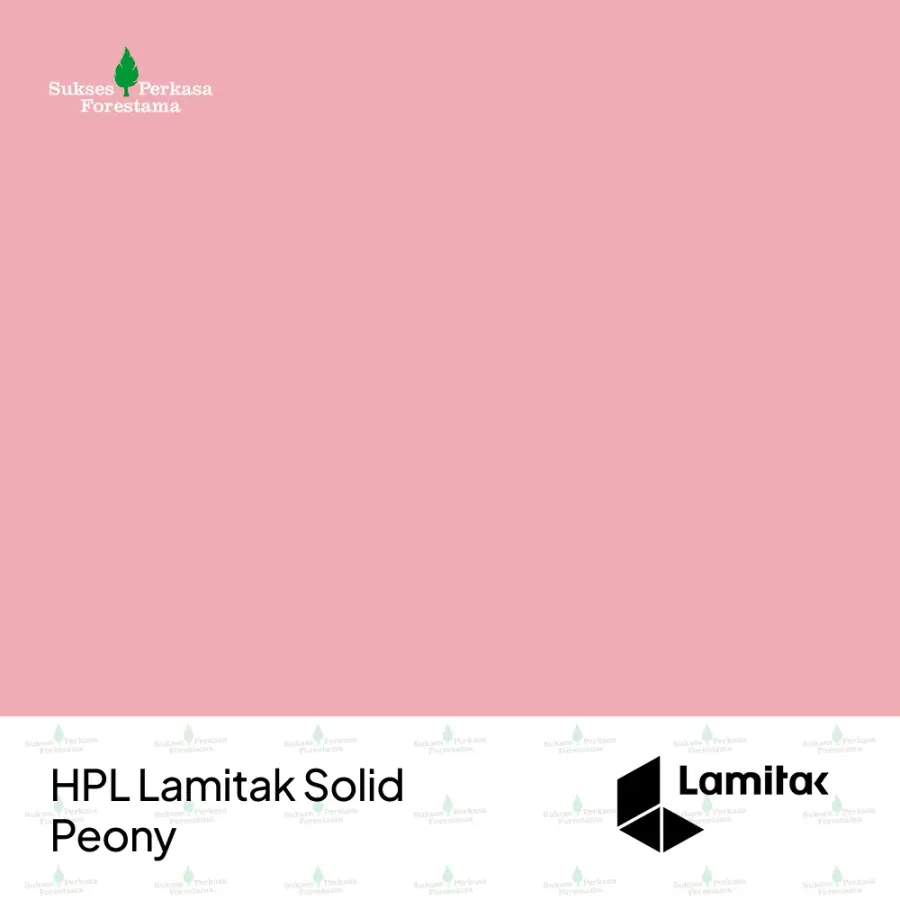HPL Lamitak Solid Peony