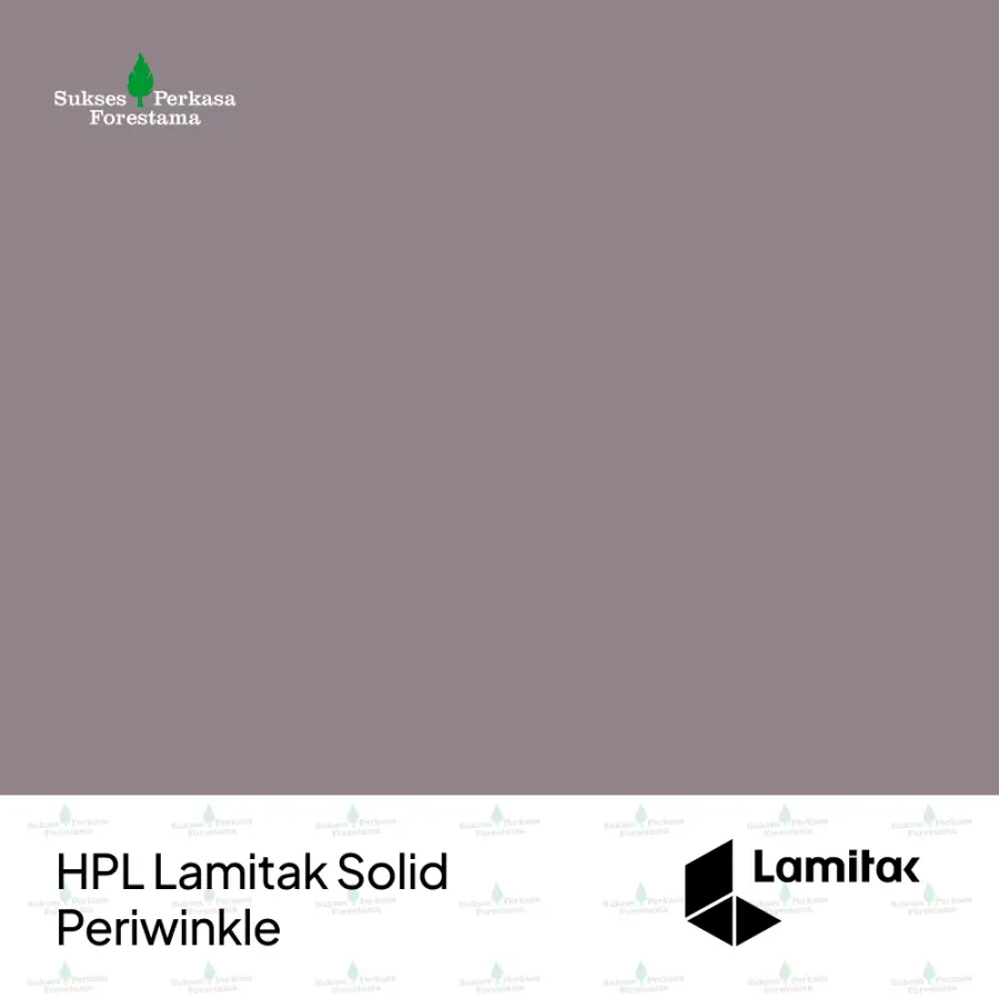 HPL Lamitak Solid Periwinkle