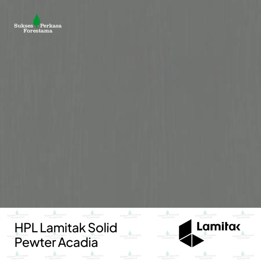 HPL Lamitak Solid Pewter Acadia