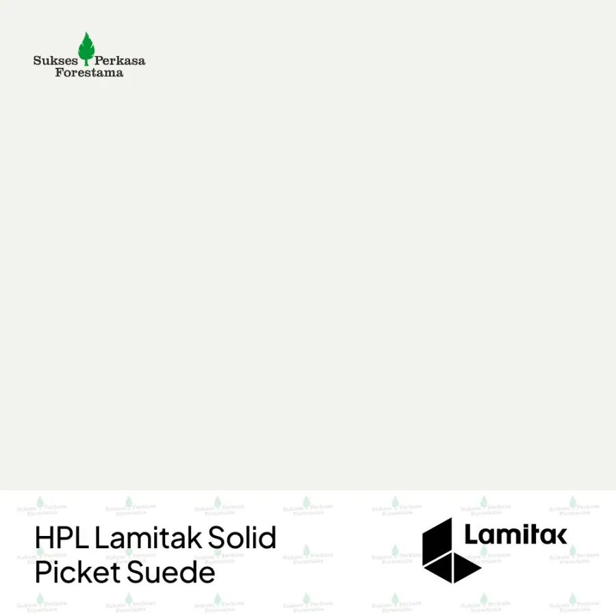 HPL Lamitak Solid Picket Suede
