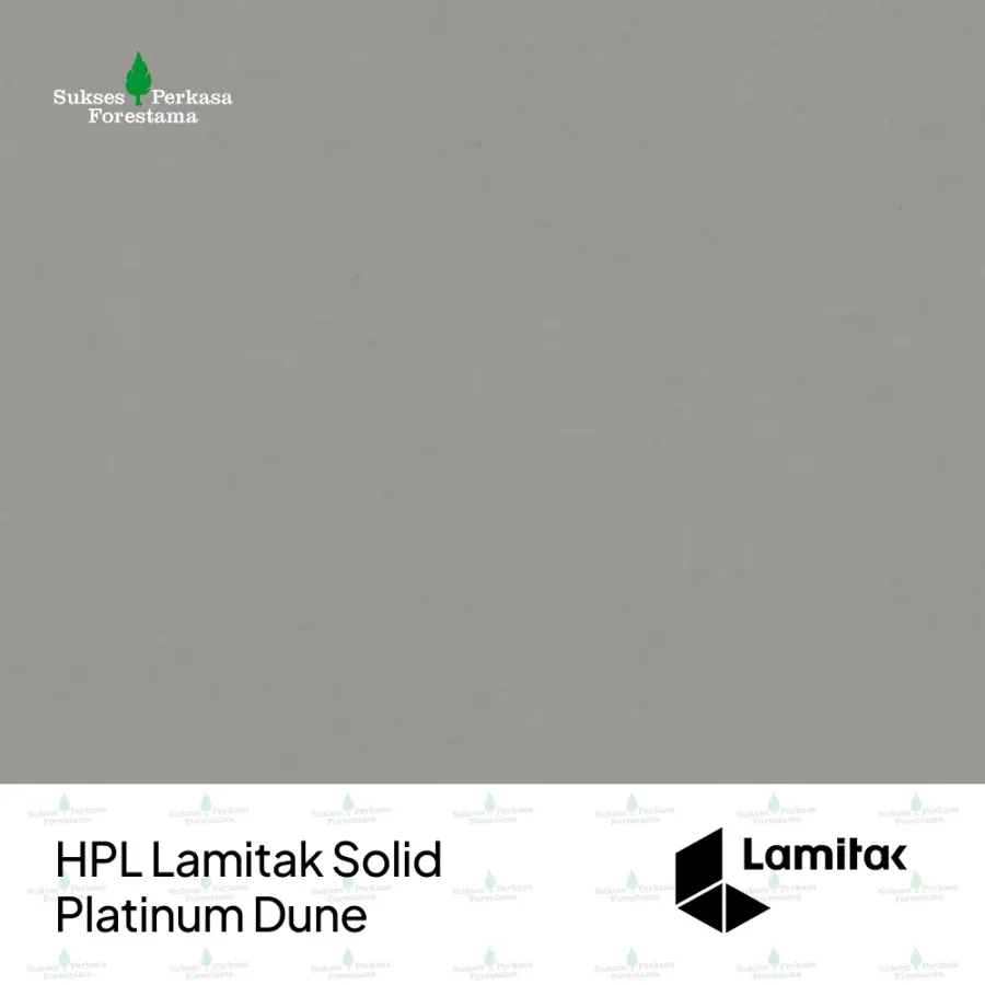 HPL Lamitak Solid Platinum Dune