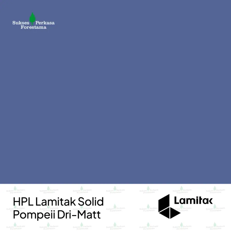 HPL Lamitak Solid Pompeii Dri-Matt