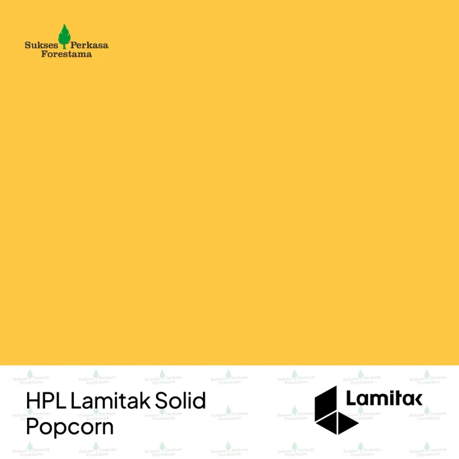 HPL Lamitak Solid Popcorn