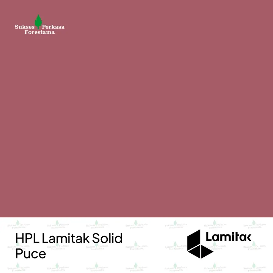 HPL Lamitak Solid Puce