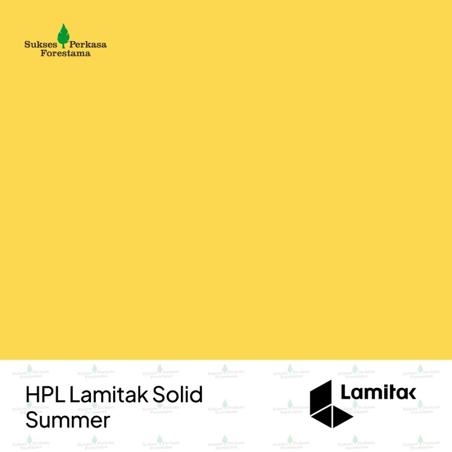 HPL Lamitak Solid Summer