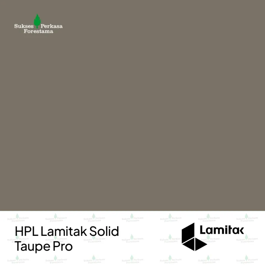 HPL Lamitak Solid Taupe Pro