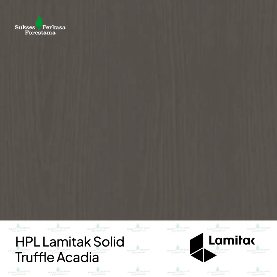 HPL Lamitak Solid Truffle Acadia