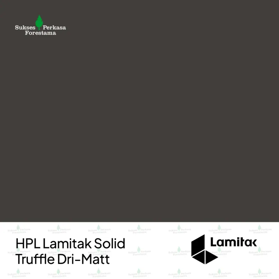 HPL Lamitak Solid Truffle Dri-Matt