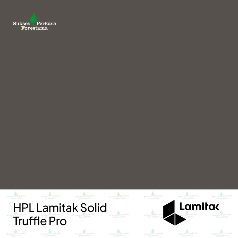 HPL Lamitak Solid Truffle Pro