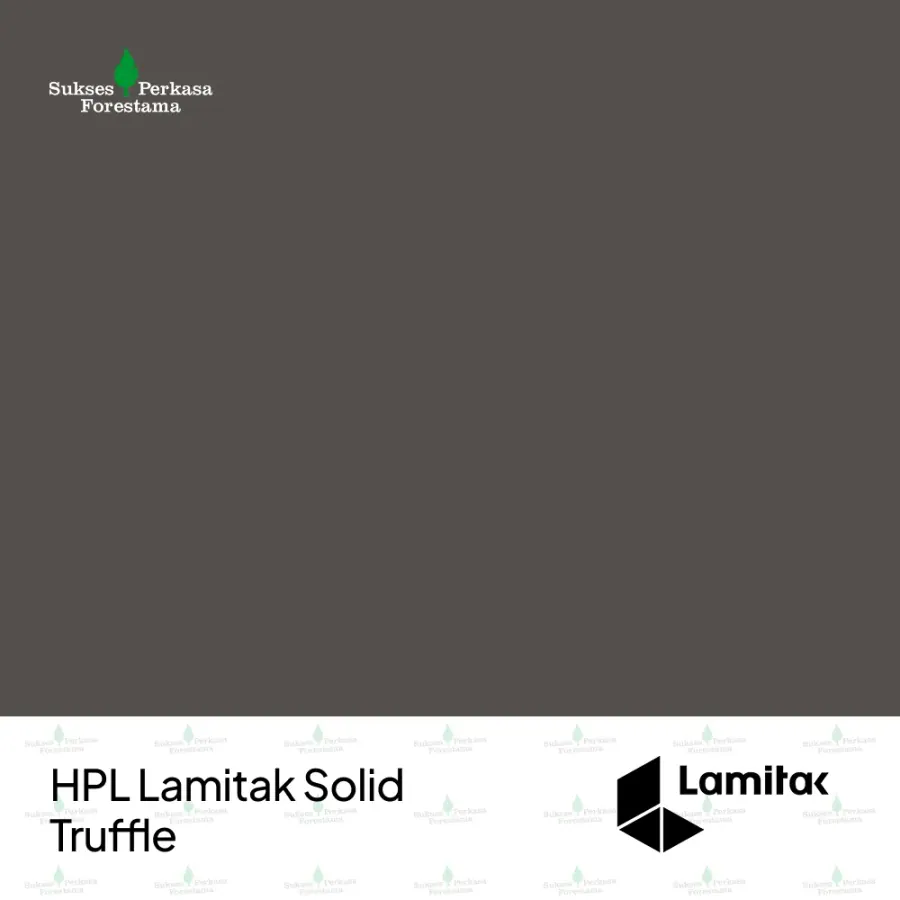 HPL Lamitak Solid Truffle