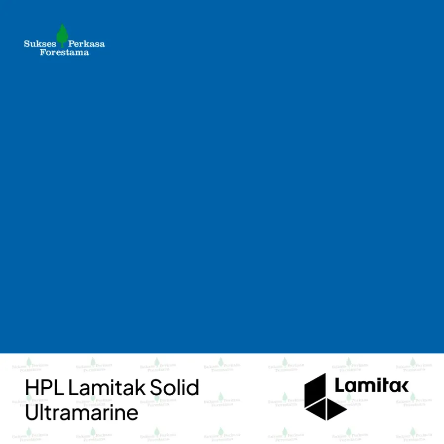 HPL Lamitak Solid Ultramarine