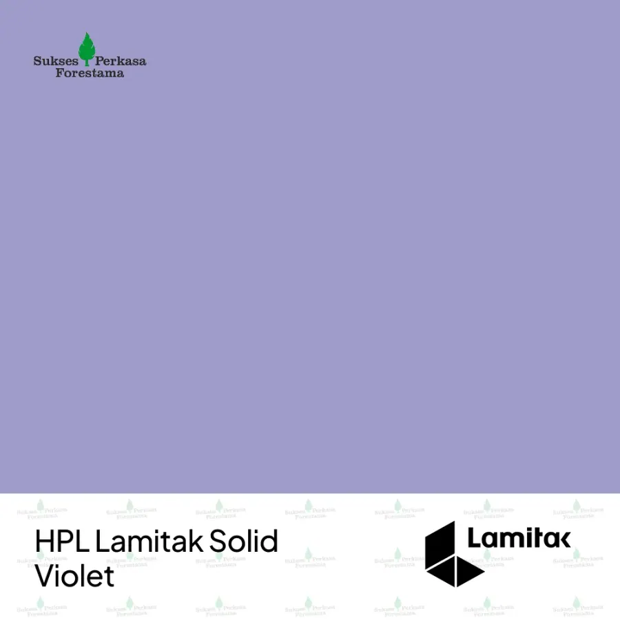 HPL Lamitak Solid Violet