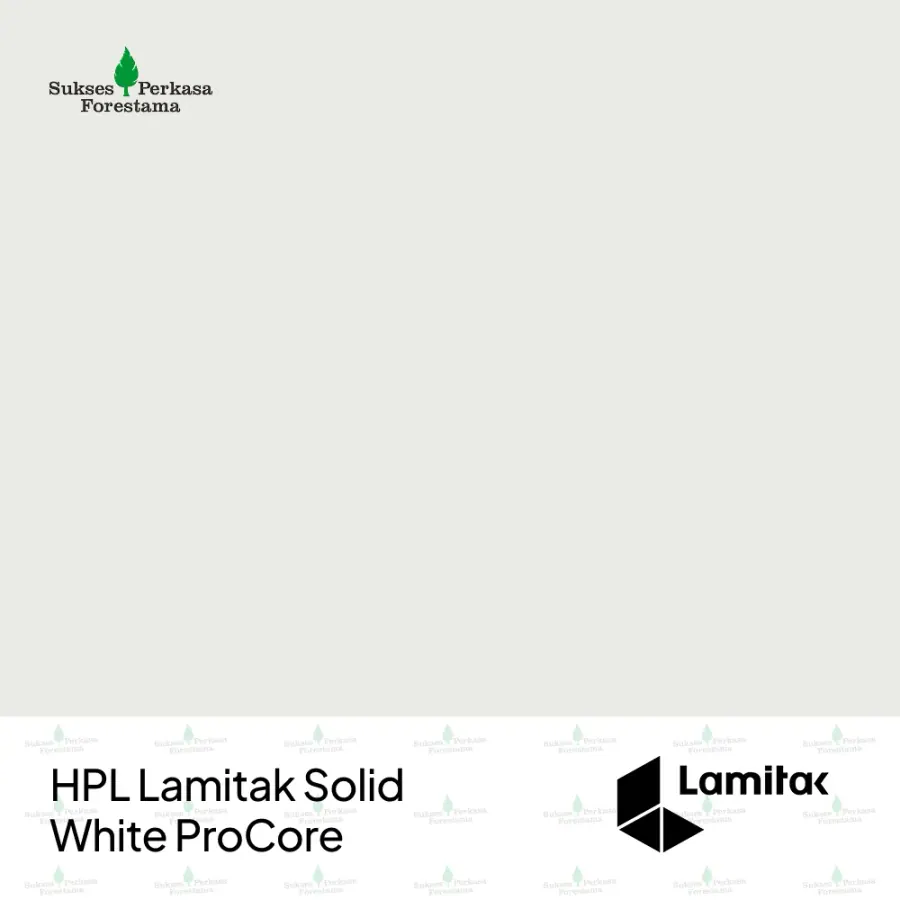HPL Lamitak Solid White ProCore