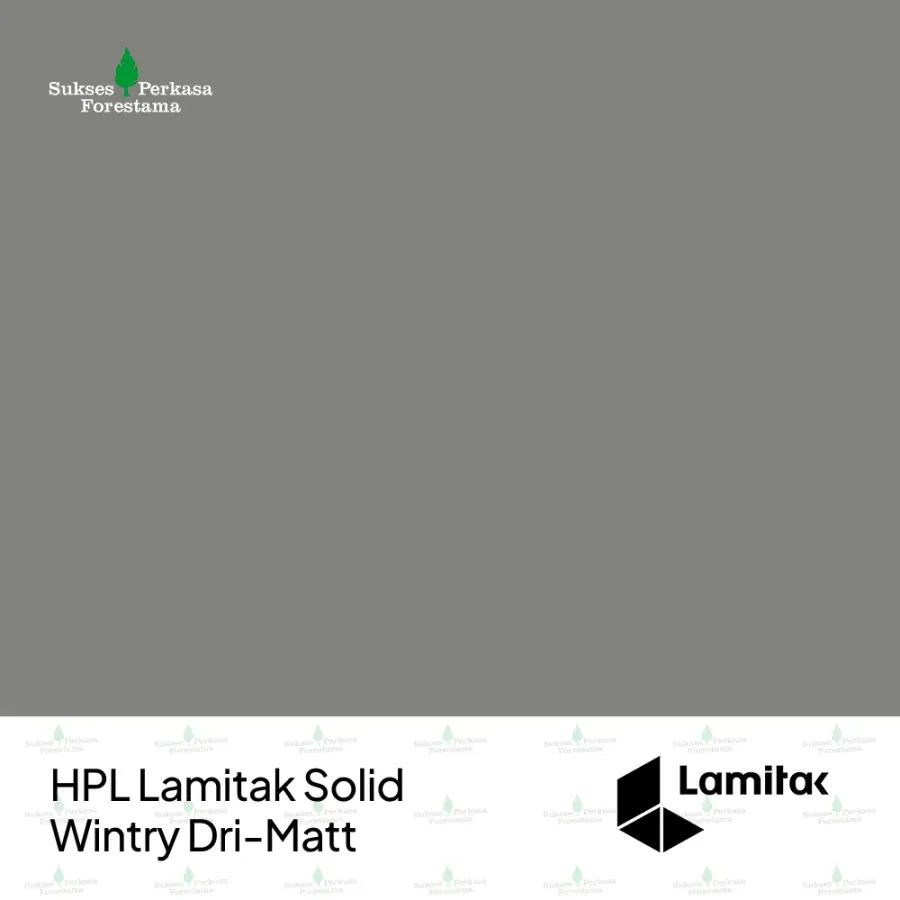 HPL Lamitak Solid Wintry Dri-Matt