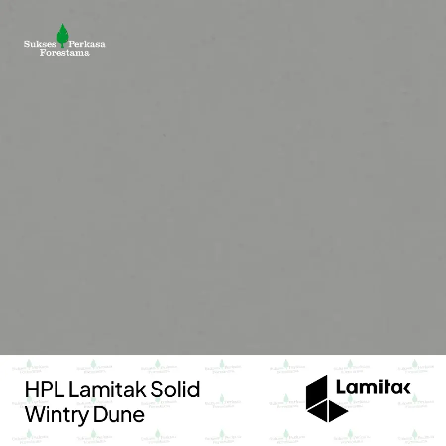 HPL Lamitak Solid Wintry Dune