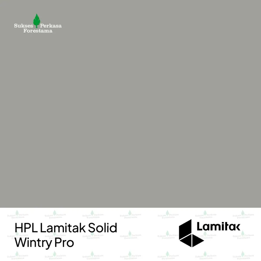 HPL Lamitak Solid Wintry Pro