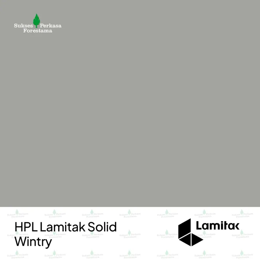 HPL Lamitak Solid Wintry