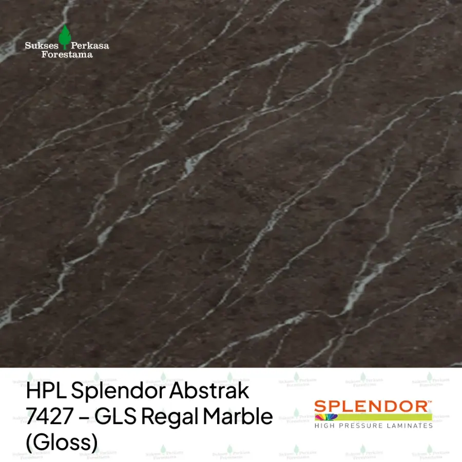 HPL Splendor Abstrak 7427 – GLS Regal Marble (Gloss)
