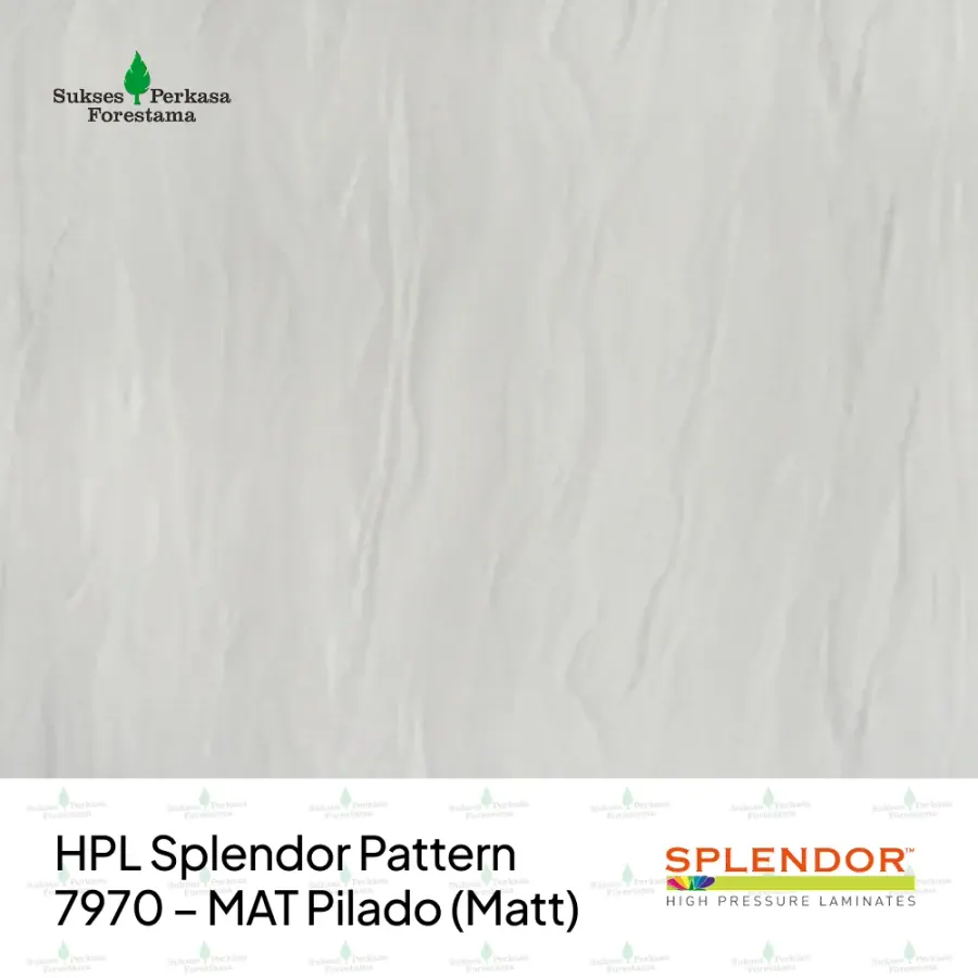 HPL Splendor Pattern 7970 – MAT Pilado (Matt)