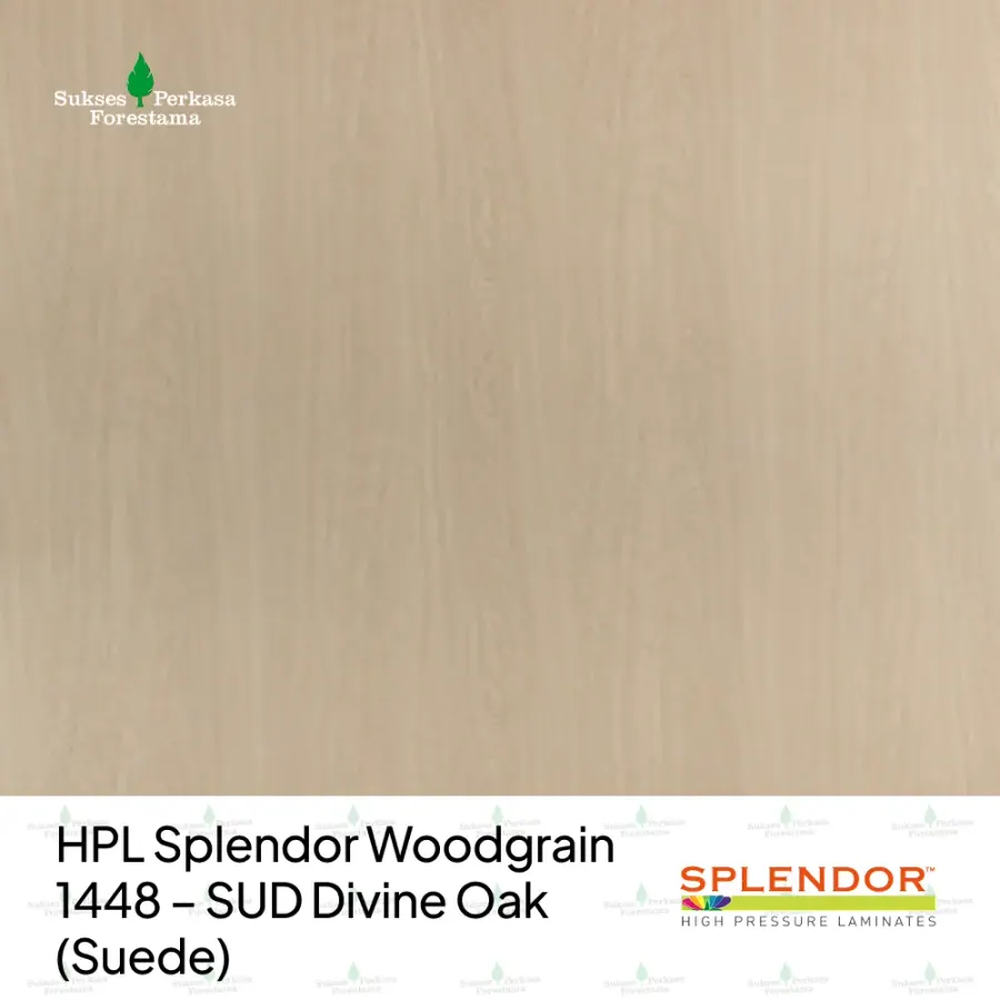 HPL Splendor Woodgrain 1448 – SUD Divine Oak (Suede)
