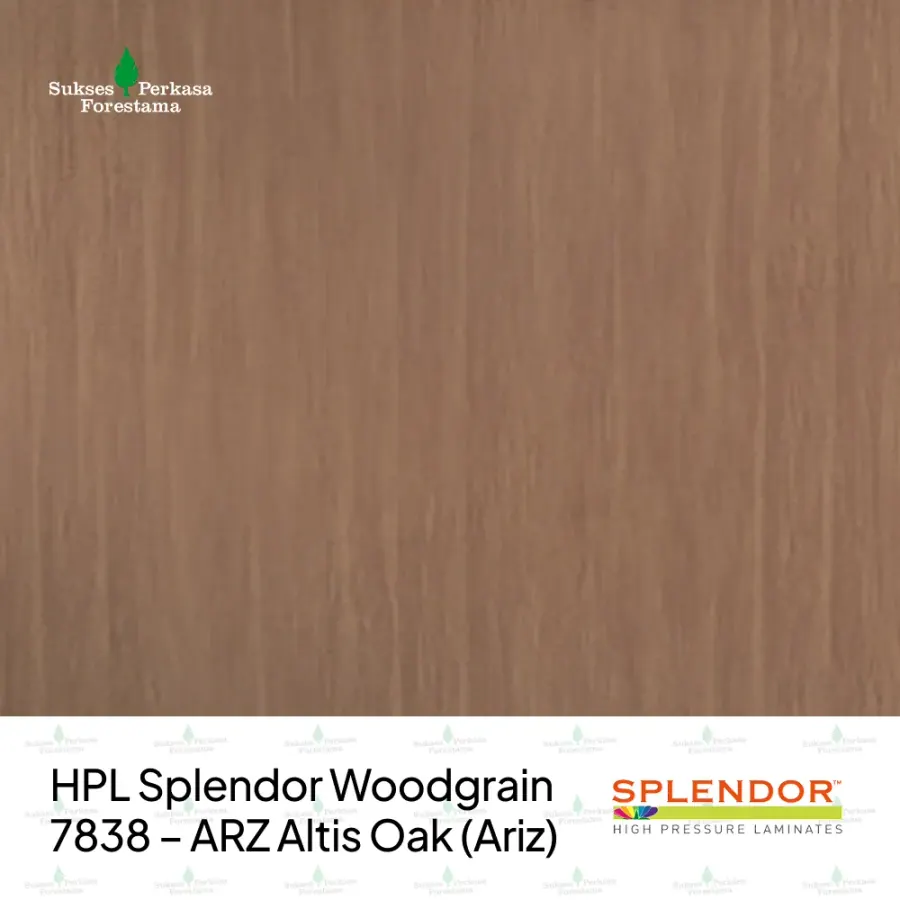 HPL Splendor Woodgrain 7838 – ARZ Altis Oak (Ariz)