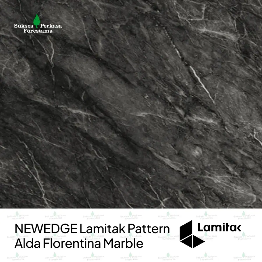 NEWEDGE Lamitak Pattern Alda Florentina Marble