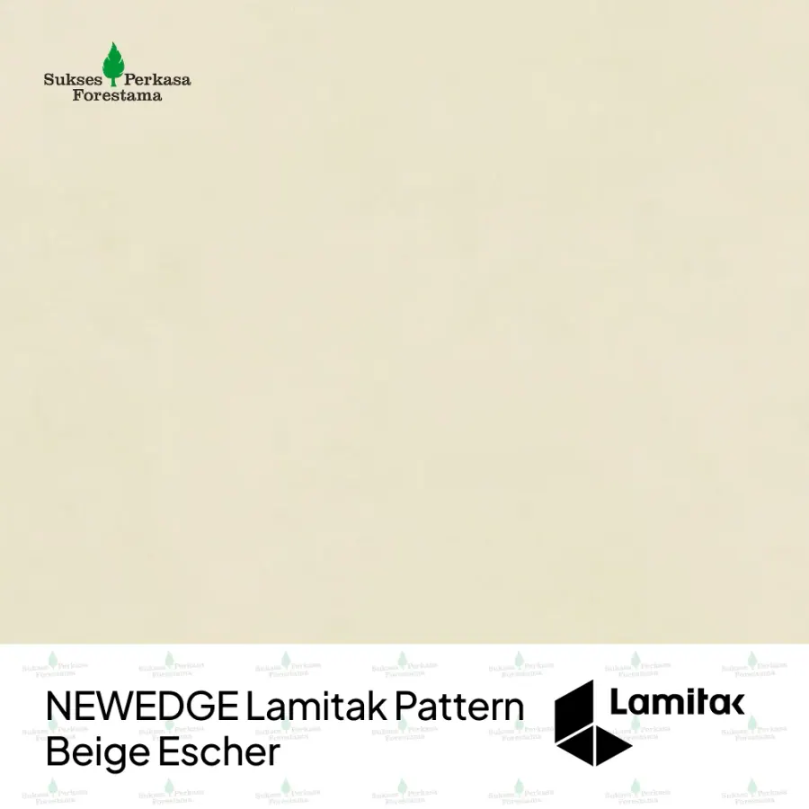 NEWEDGE Lamitak Pattern Beige Escher