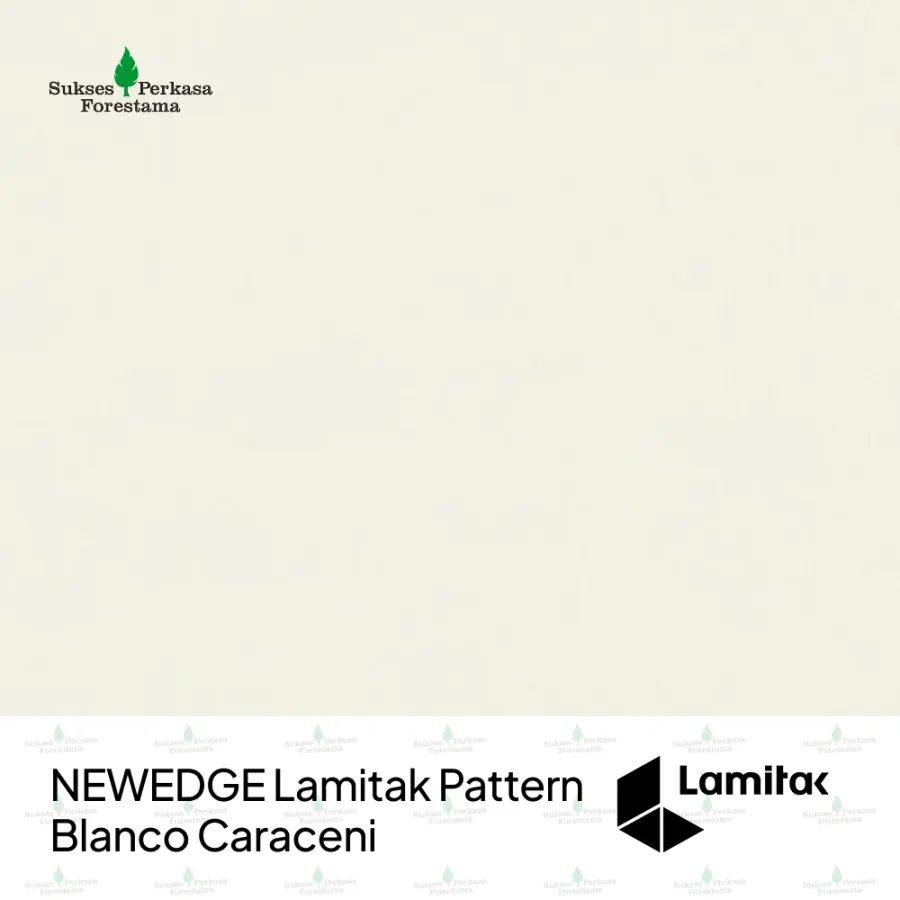 NEWEDGE Lamitak Pattern Blanco Caraceni
