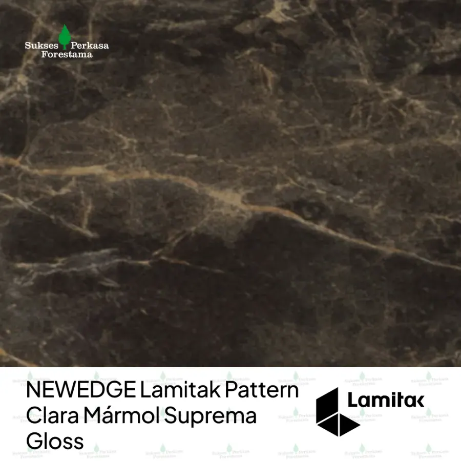 NEWEDGE Lamitak Pattern Clara Mármol Suprema Gloss