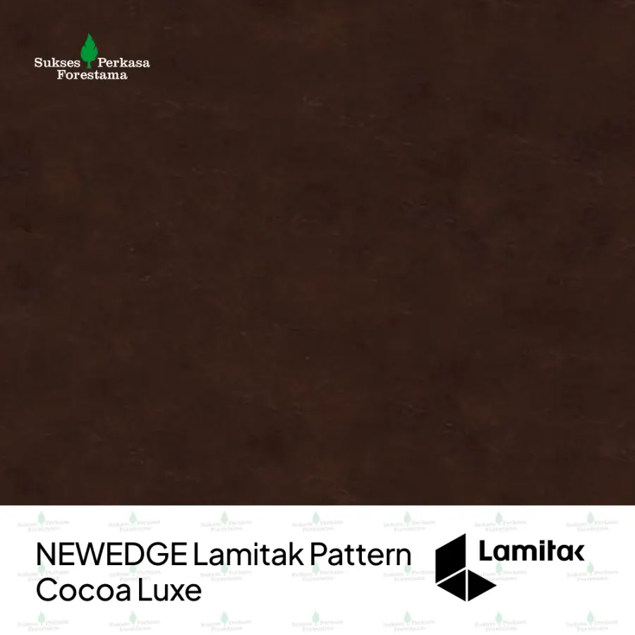 NEWEDGE Lamitak Pattern Cocoa Luxe
