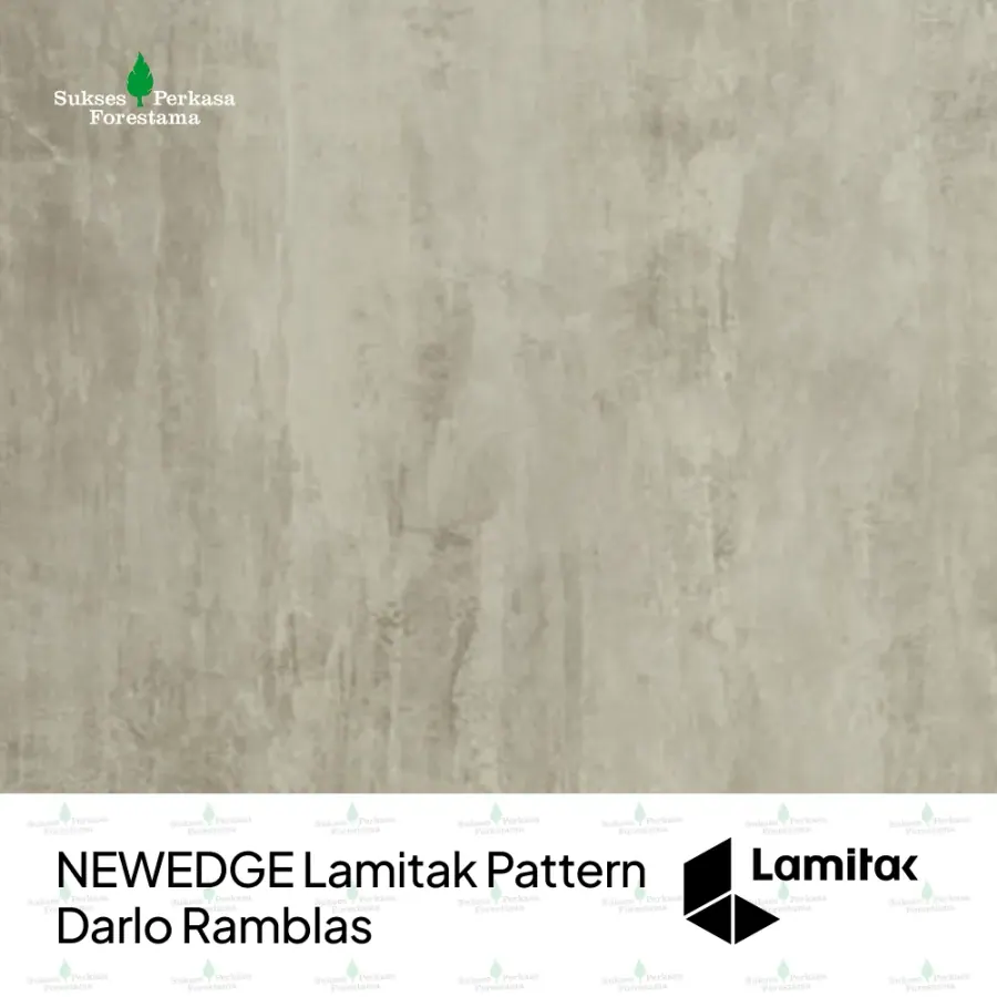 NEWEDGE Lamitak Pattern Darlo Ramblas
