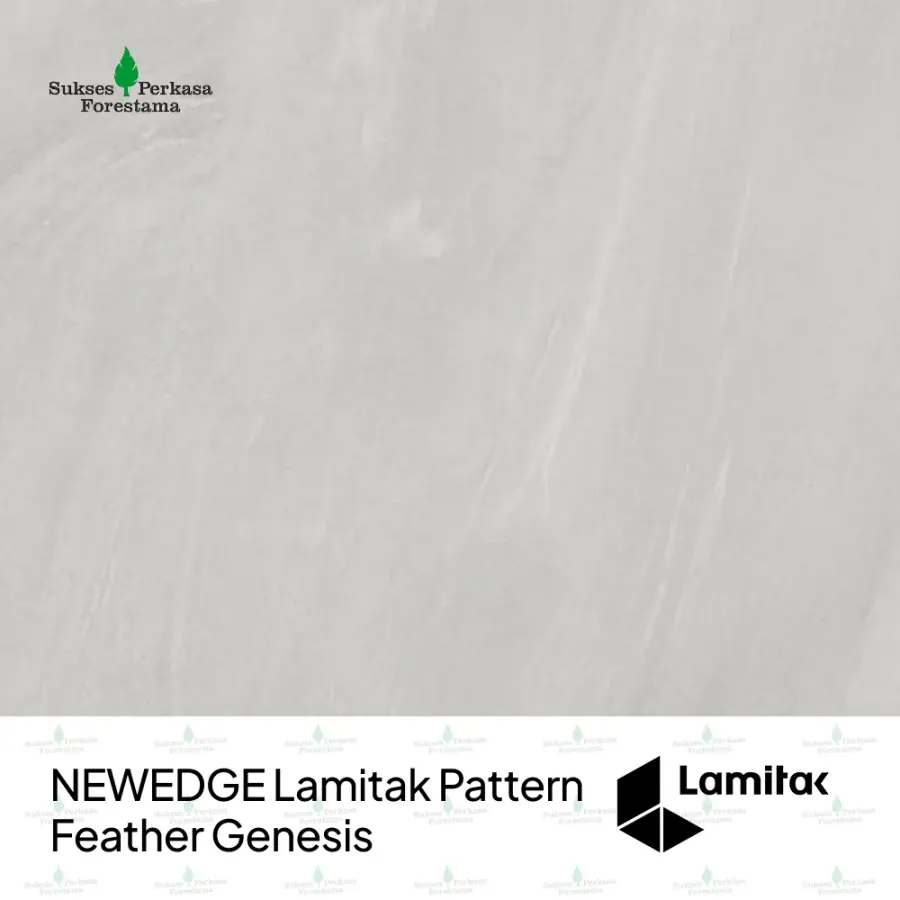 NEWEDGE Lamitak Pattern Feather Genesis