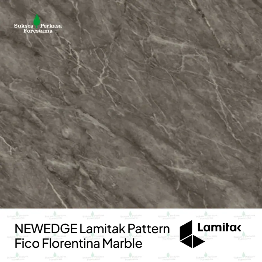 NEWEDGE Lamitak Pattern Fico Florentina Marble