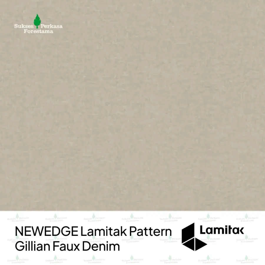 NEWEDGE Lamitak Pattern Gillian Faux Denim