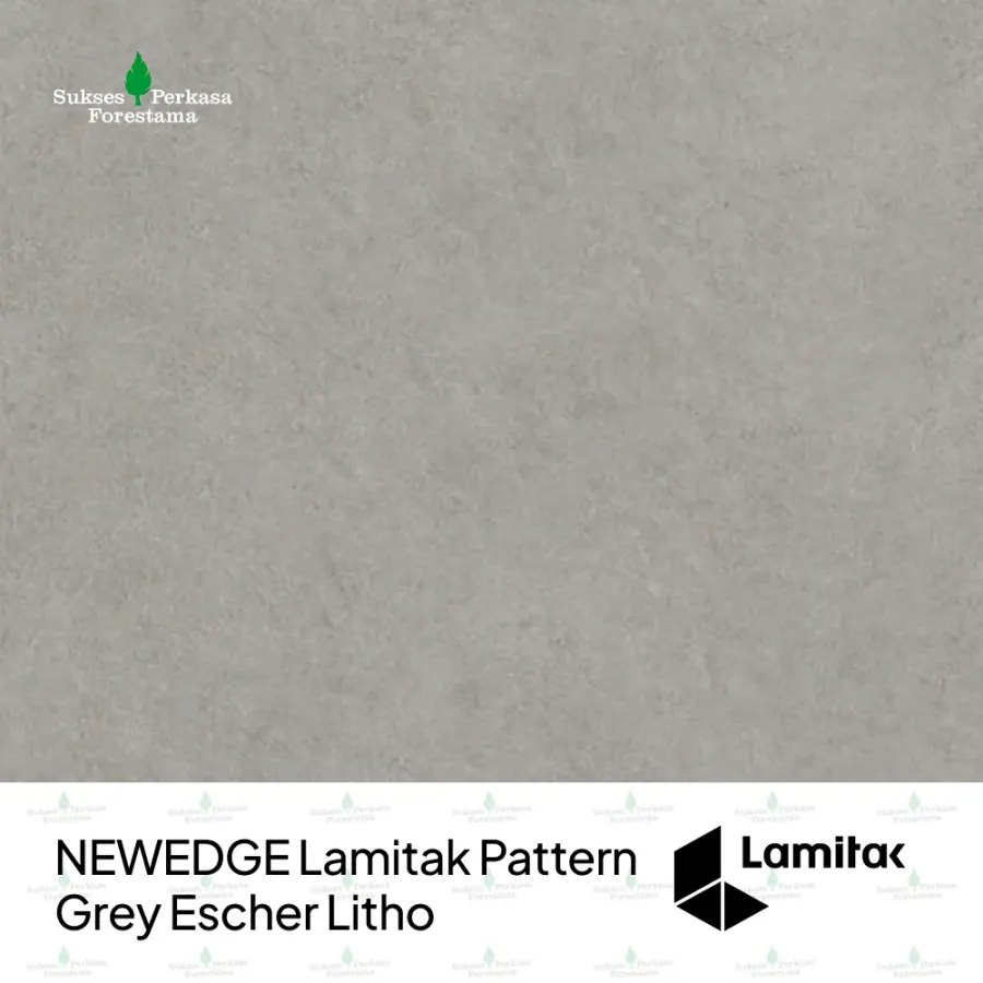 NEWEDGE Lamitak Pattern Grey Escher Litho