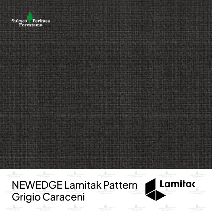 NEWEDGE Lamitak Pattern Grigio Caraceni