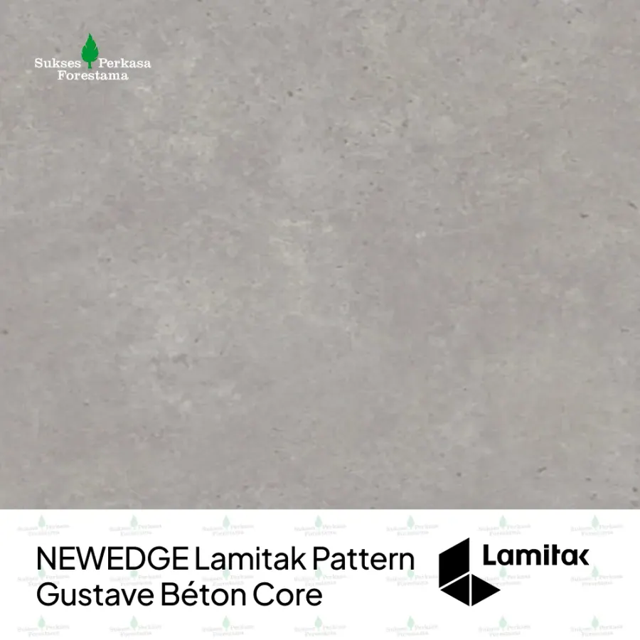 NEWEDGE Lamitak Pattern Gustave Béton Core