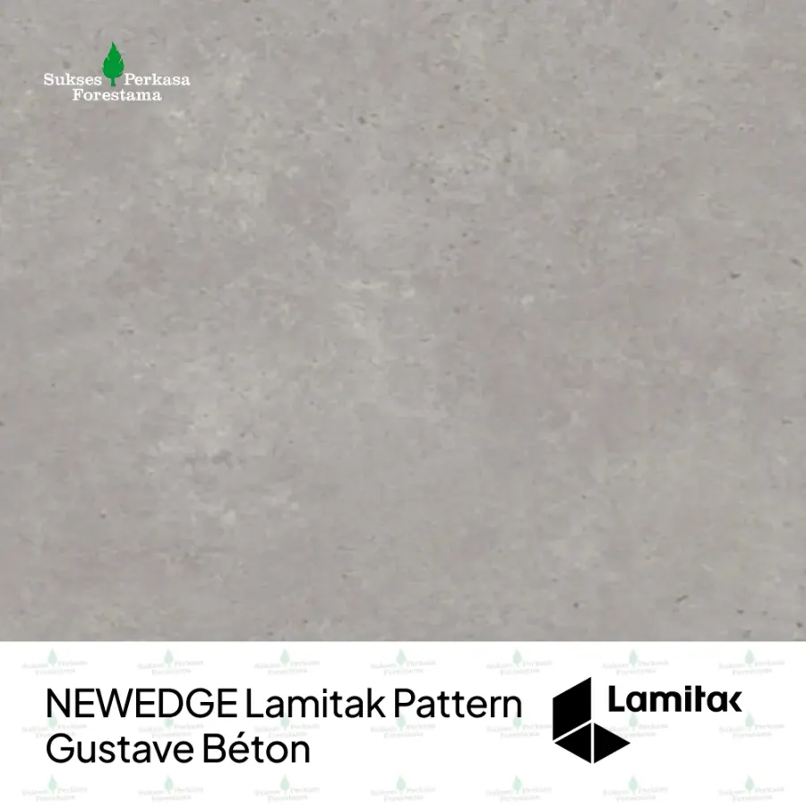 NEWEDGE Lamitak Pattern Gustave Béton