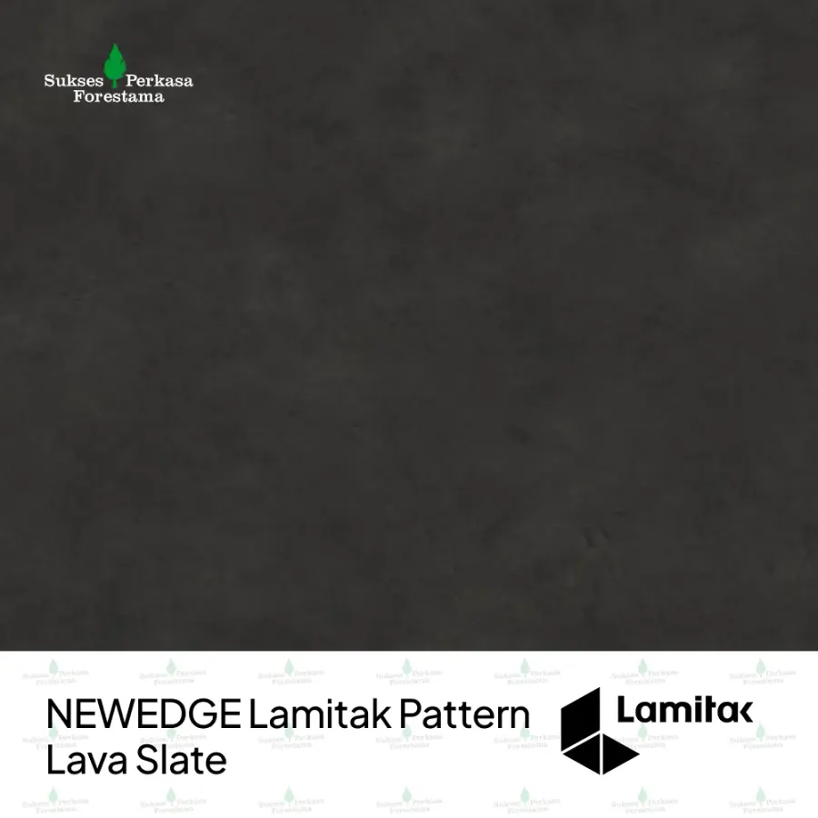 NEWEDGE Lamitak Pattern Lava Slate