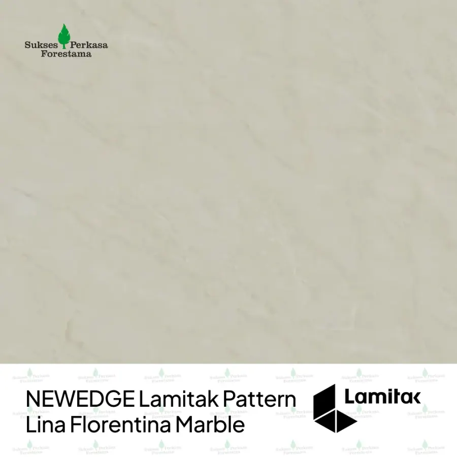 NEWEDGE Lamitak Pattern Lina Florentina Marble