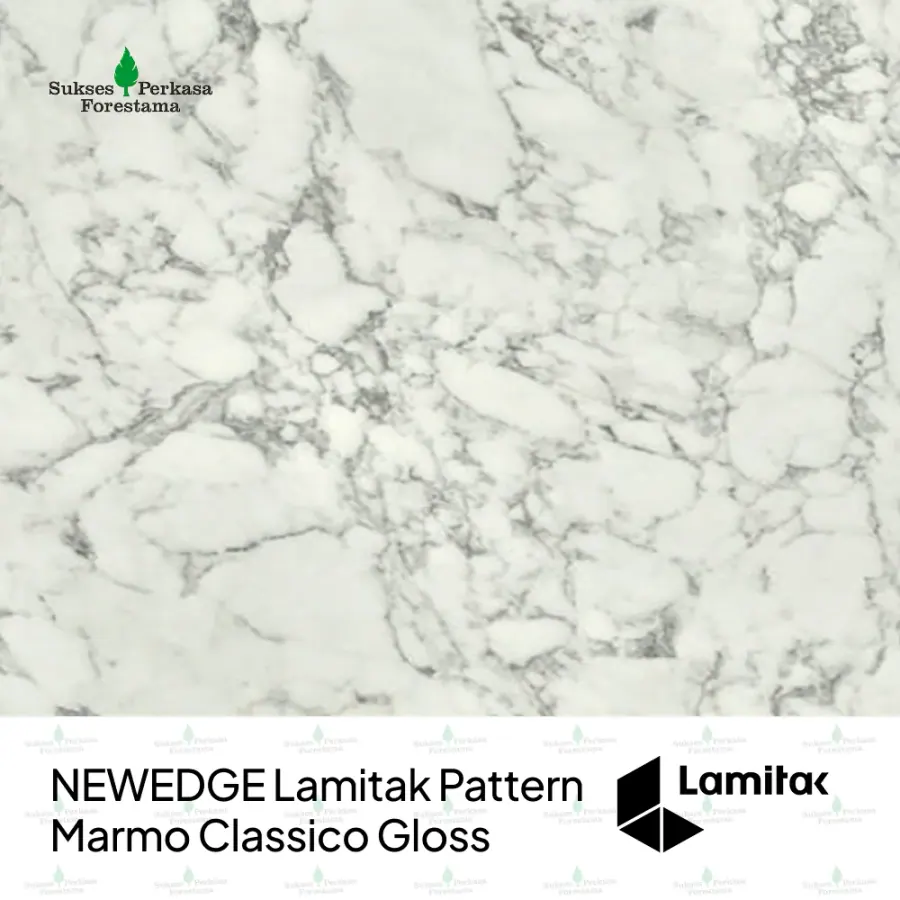 NEWEDGE Lamitak Pattern Marmo Classico Gloss
