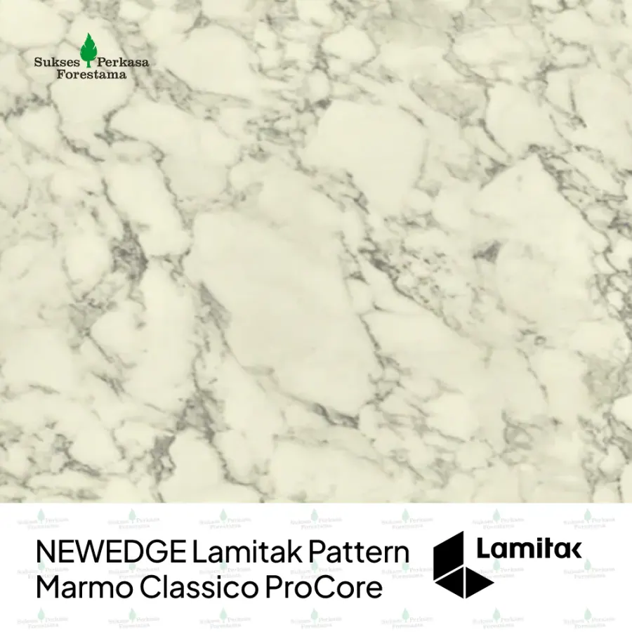NEWEDGE Lamitak Pattern Marmo Classico ProCore