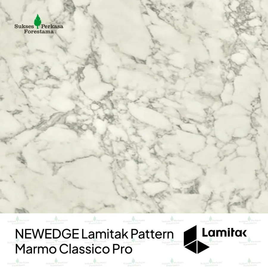 NEWEDGE Lamitak Pattern Marmo Classico Pro