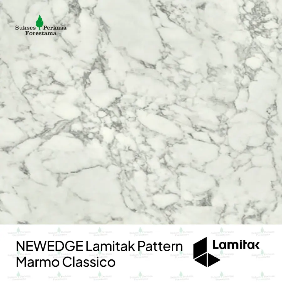 NEWEDGE Lamitak Pattern Marmo Classico