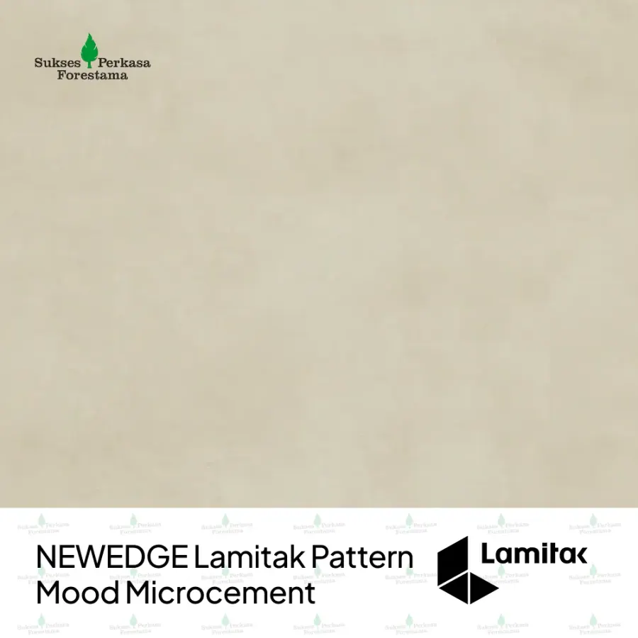 NEWEDGE Lamitak Pattern Mood Microcement
