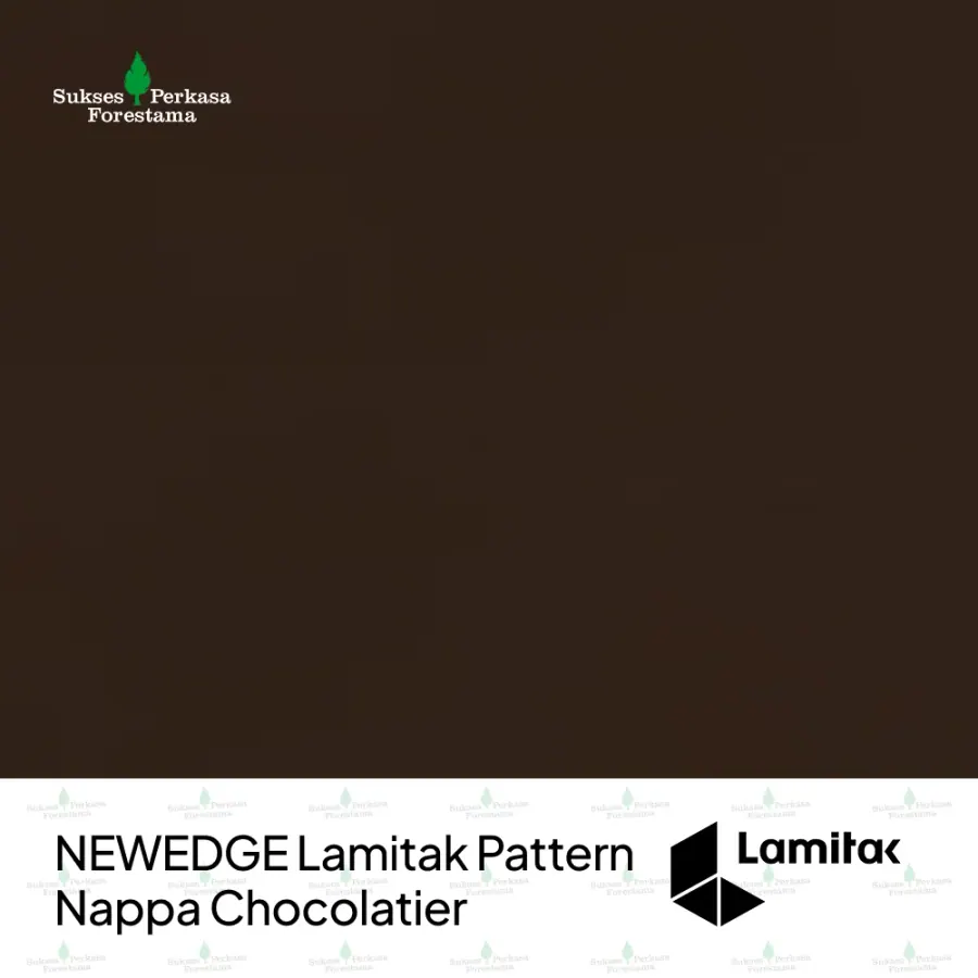 NEWEDGE Lamitak Pattern Nappa Chocolatier